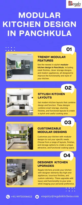 MODULAR KITCHEN DESIGN IN PANCHKULA