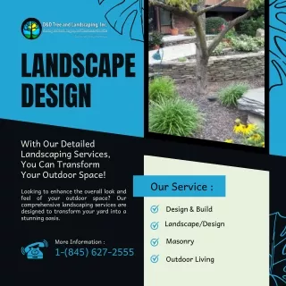 Transform Your Outdoor Space with Premier Landscape Design in Rockland, NY!