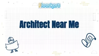 Find the Best Architect Near You | Floorkart