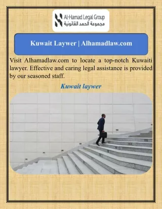 Kuwait Laywer   Alhamadlaw.com