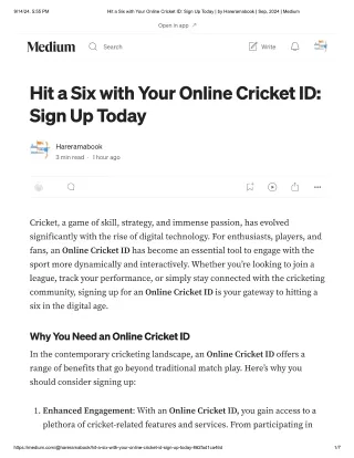 Sign Up Today harerama
