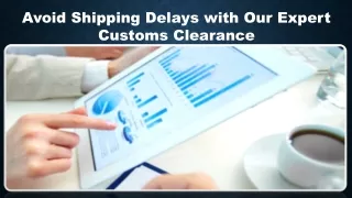 Avoid Shipping Delays with Our Expert Customs Clearance