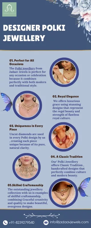 Designer Polki Jewellery