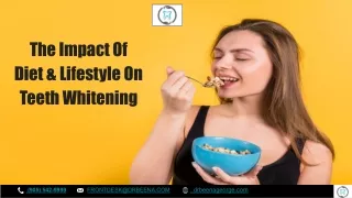 The Impact Of Diet & Lifestyle On Teeth Whitening