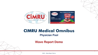CIMRU Medical Omnibus