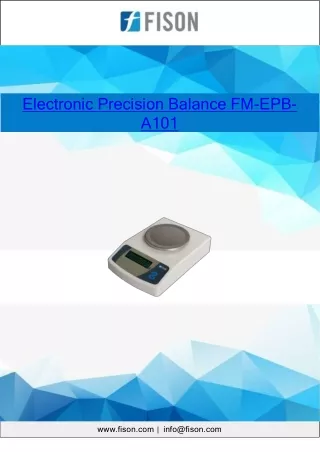 Electronic Precision Balance 2 Kg