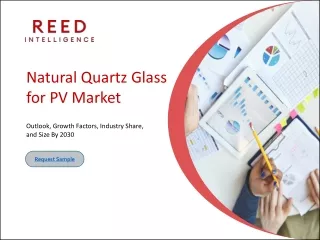 Natural Quartz Glass for PV Market