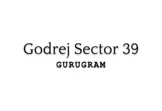 Godrej Sector 39 Gurugram Brochure