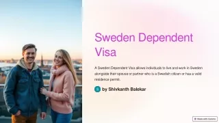 Reunite with Your Loved Ones in Sweden – Apply for a Dependent Visa Today!