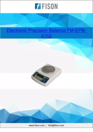 Electronic Precision Balance 2100 g