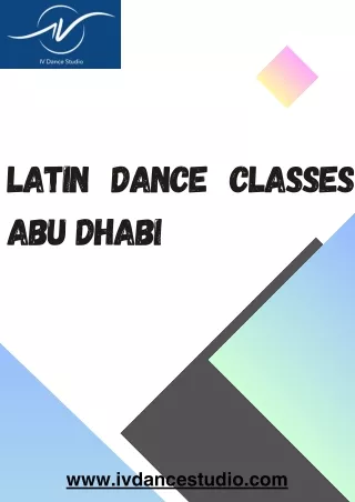 Get Grooving with Latin Dance Classes in Abu Dhabi