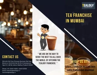 Tea Franchise in Mumbai