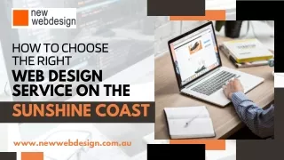Get the Best Web Design Services in Sunshine Coast