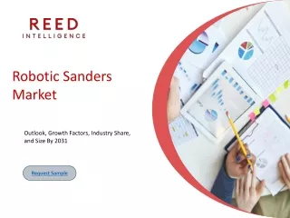 Robotic Sanders Market
