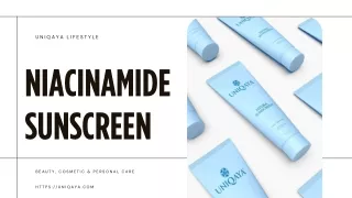 Uniqaya Hydra Sunscreen SPF 60 PA