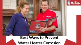 Best Ways to Prevent Water Heater Corrosion!