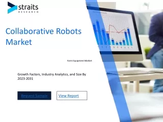 Collaborative Robots Market market Report, Market Size, Share, Trends, Analysis