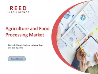 Agriculture and Food Processing