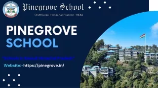 Schools in Kasauli Himachal Pradesh