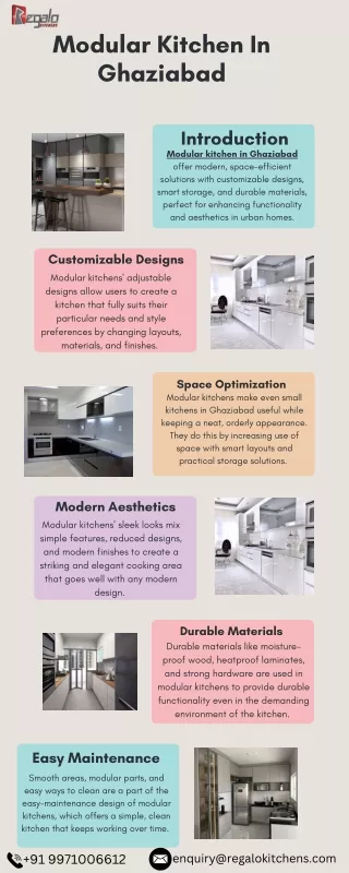 Modular Kitchen In Ghaziabad