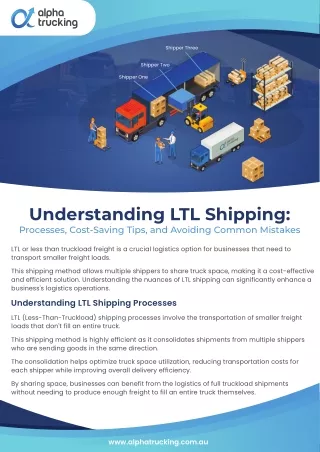 Guide to Improving LTL Shipping Processes and Avoiding Mistakes