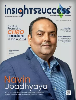 The Most Promising CHRO Leaders in India - 2024