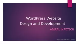 Professional web developer in pune|Amral Infotech