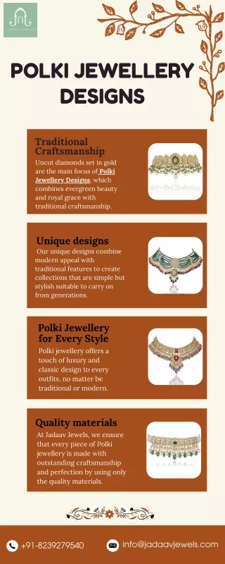 Polki Jewellery Designs