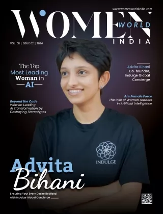 The Top Most Leading Woman in AI