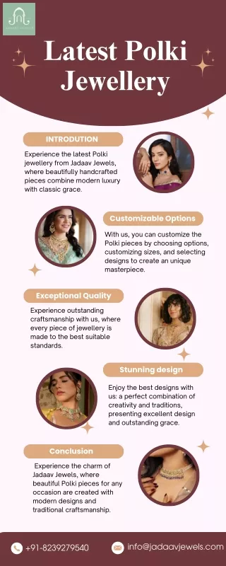 Latest Polki Jewellery