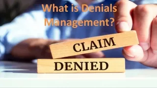 What is Denial Management