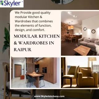 Modular Kitchen & Wardrobes in Raipur 27