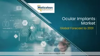 Ocular Implants Market pdf