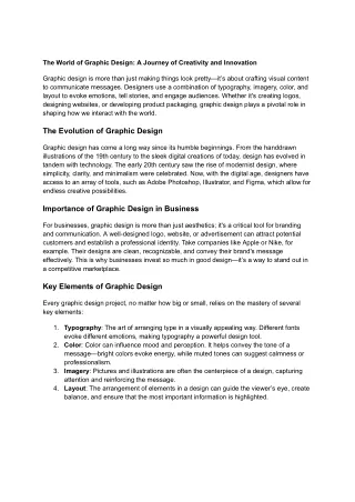 Creative & Professional Graphic Design Services – Custom Logos, Branding, and Vi