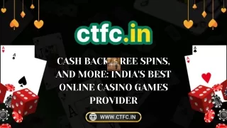 Explore the Best Casino Games API Provider in Bangladesh With CTFC
