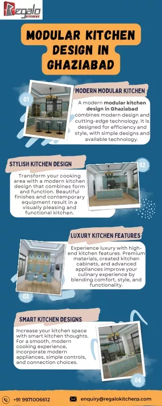 Modular Kitchen Design In Ghaziabad