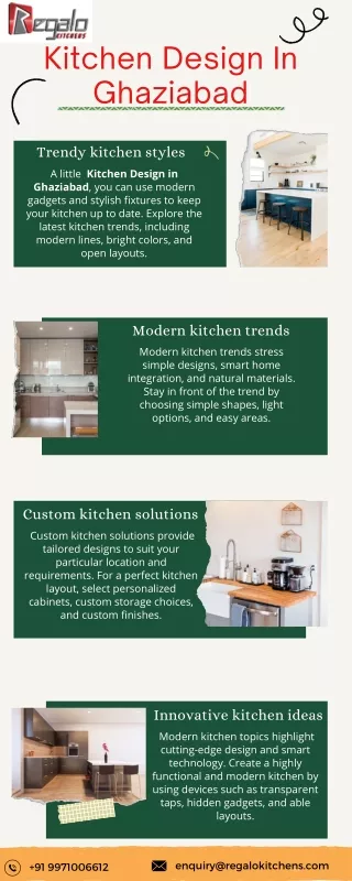 Kitchen Design In Ghaziabad