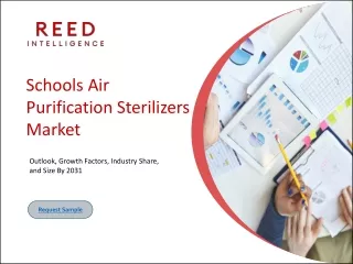 Analyzing Schools Air Purification Sterilizers Market: Key Drivers and Market