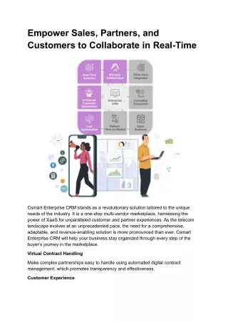 Empower Sales, Partners, and Customers to Collaborate in Real-Time