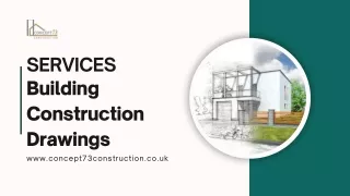 house construction drawings in the UK