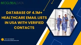Benefits of Acquiring Our Healthcare Industry Mailing Lists