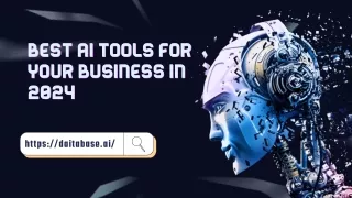 Best AI Tools for Your business in 2024