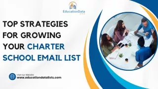 Top Strategies for Growing Your Charter School Email List