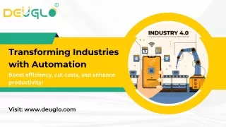 Industrial Automation Services - Deuglo