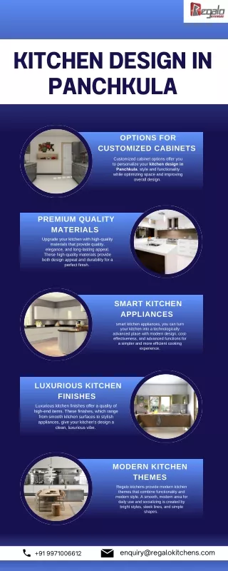 KITCHEN DESIGN IN PANCHKULA