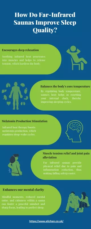 How Do Far-Infrared Saunas Improve Sleep Quality?