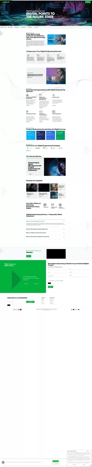 Cloud-Focused Digital Product Services