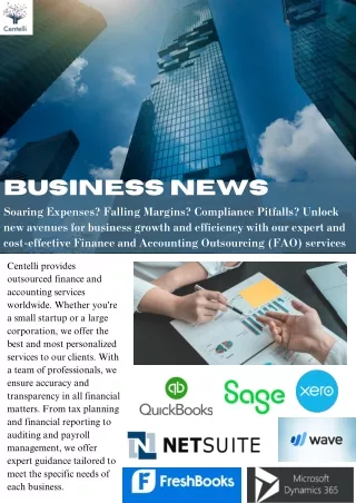 Outsourced Finance and Accounting Services