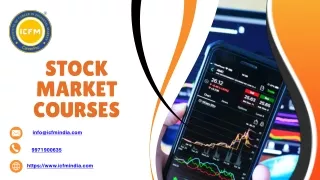 Stock market courses