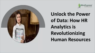 Unlock the Power of Data: How HR Analytics is Revolutionizing Human Resources